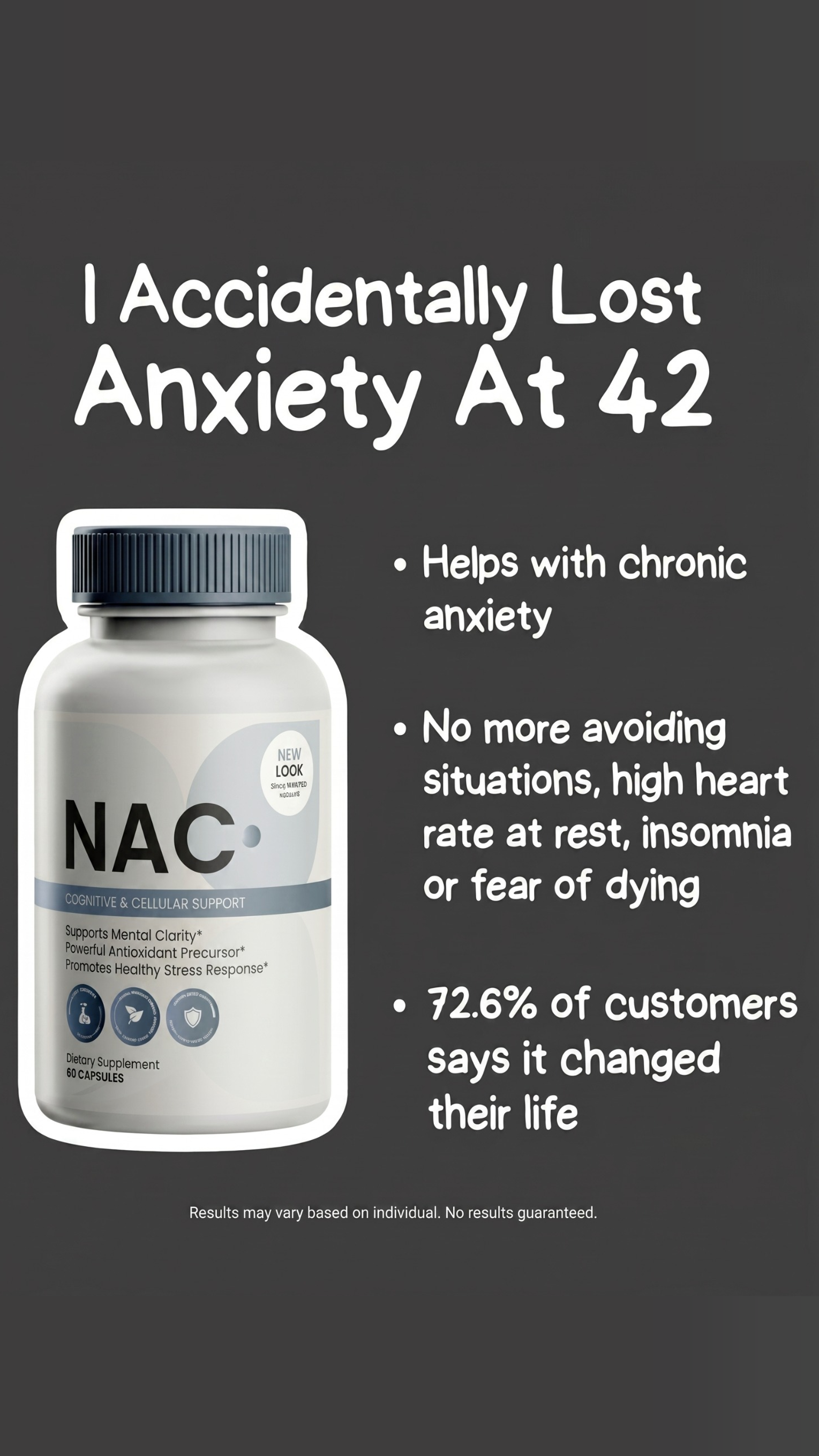 The Wellness Journal Facebook ad: Stop Depression Naturally At The Source