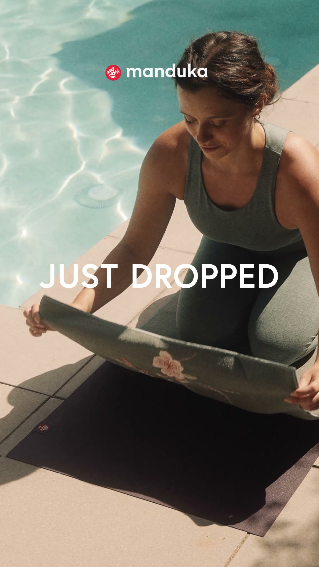 Manduka Facebook ad from Aug 7, 2026