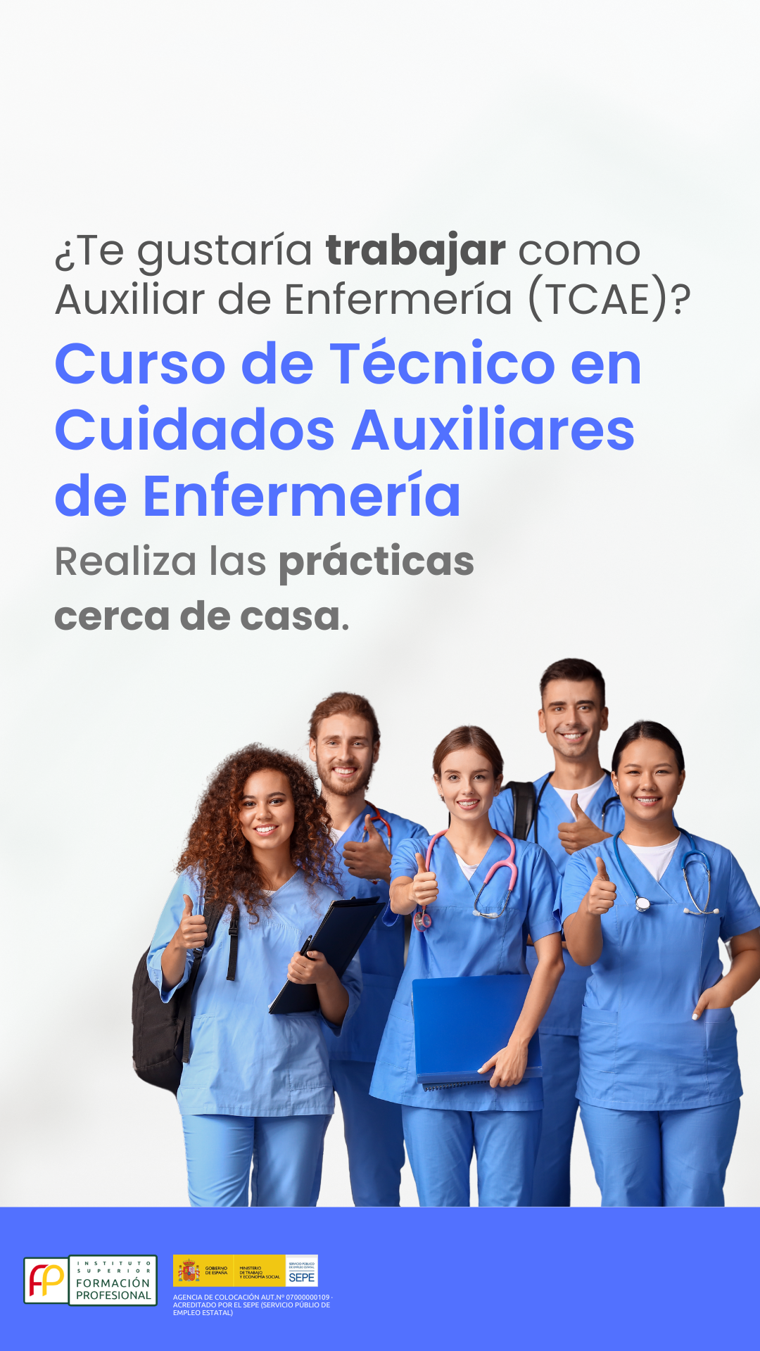 Cursos del Estado ad creative