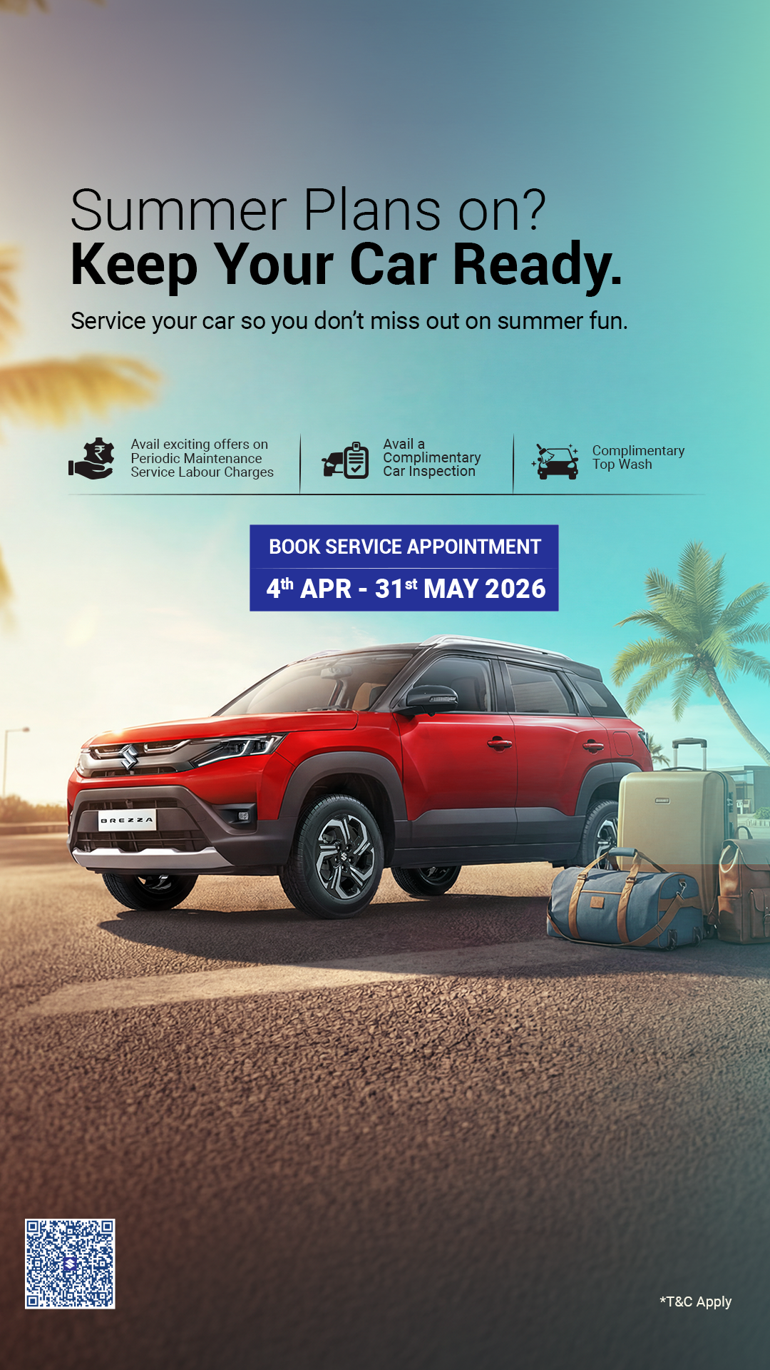 Maruti Suzuki Facebook ad