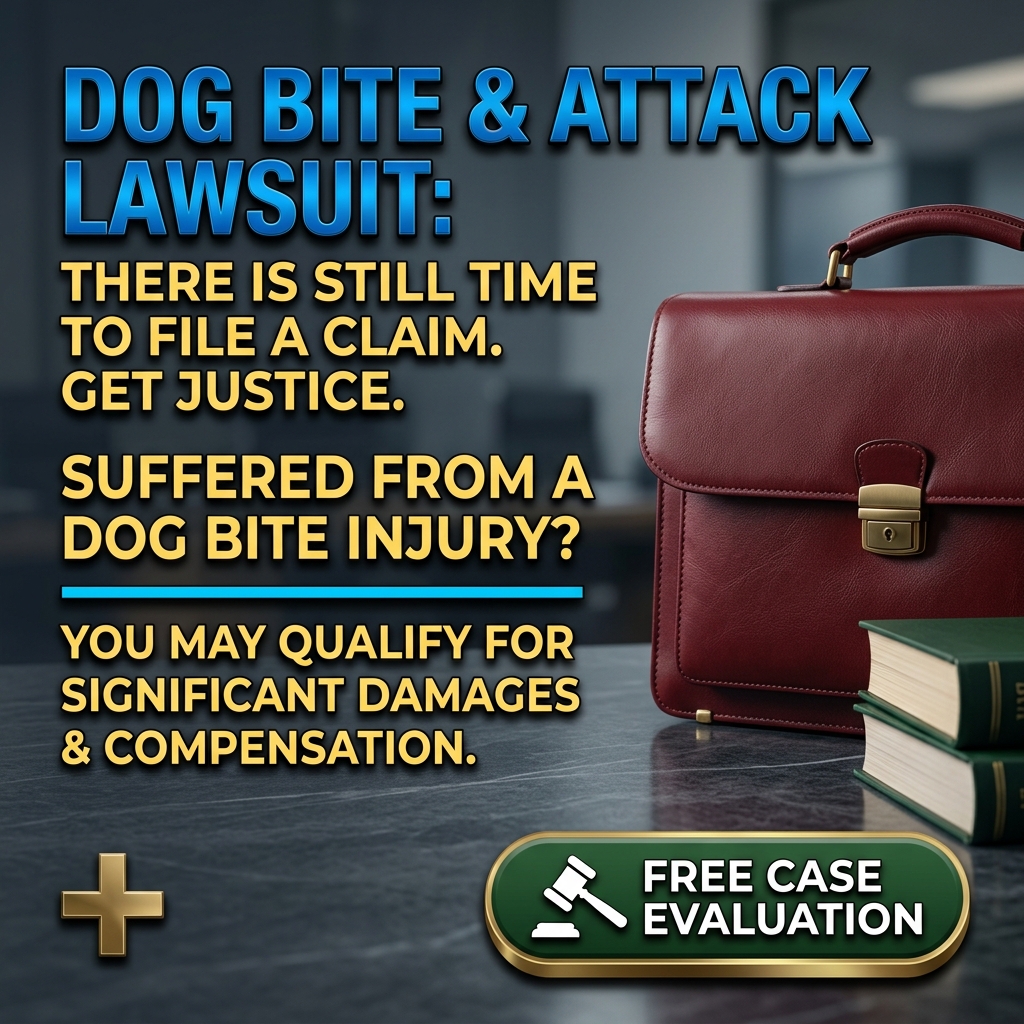 Injury Claims Facebook ad