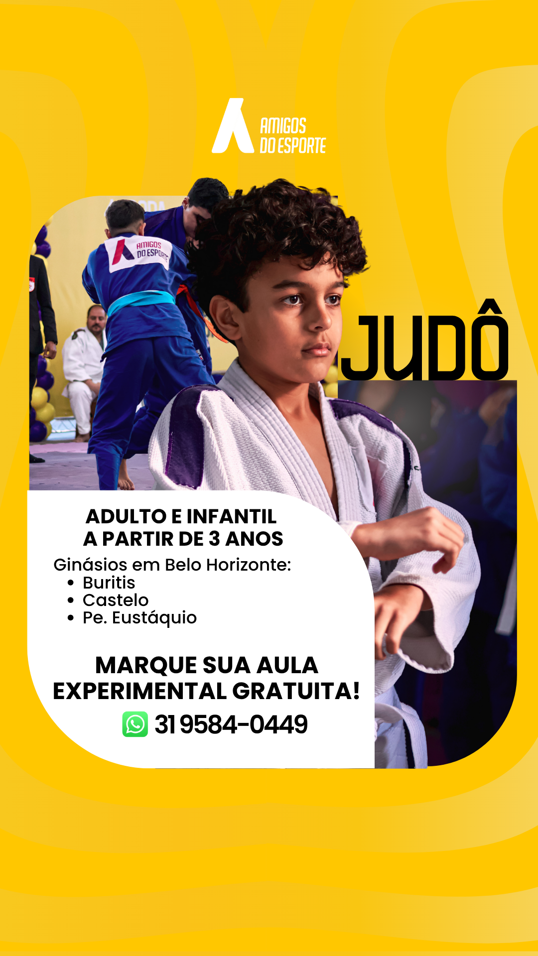 Centro de Treinamento Amigos do Esporte Facebook ad from Nov 4, 2025