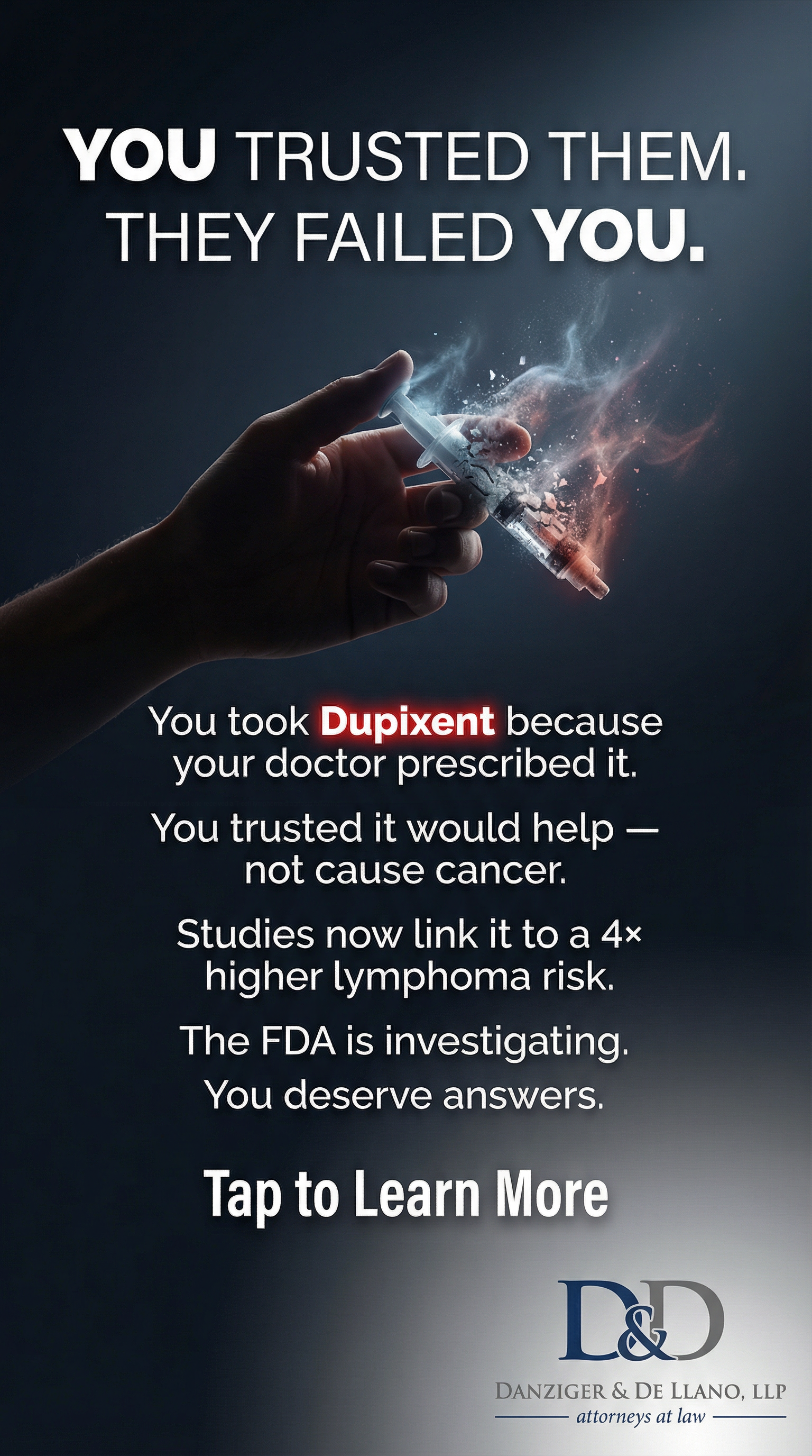 National Claims Facebook ad