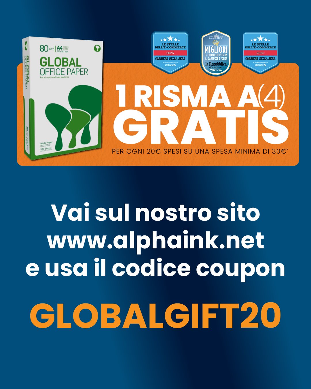 Alphaink Facebook ad