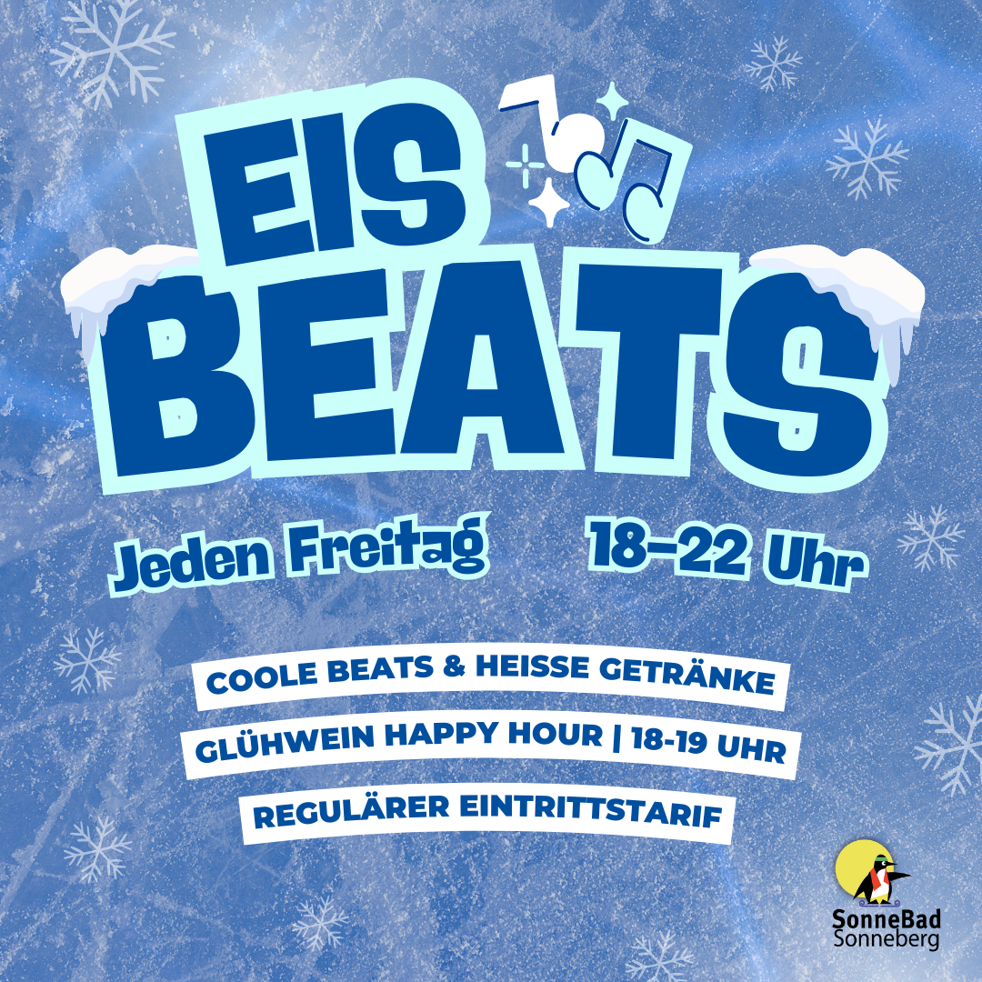 SonneBad Sonneberg Facebook ad: EisBeats, Sonnebad Sonneberg
