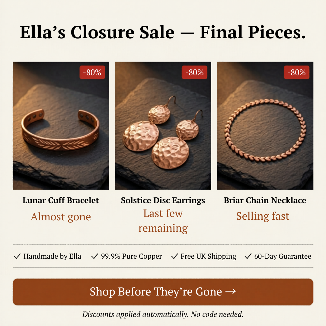 Ella's Copper Facebook ad