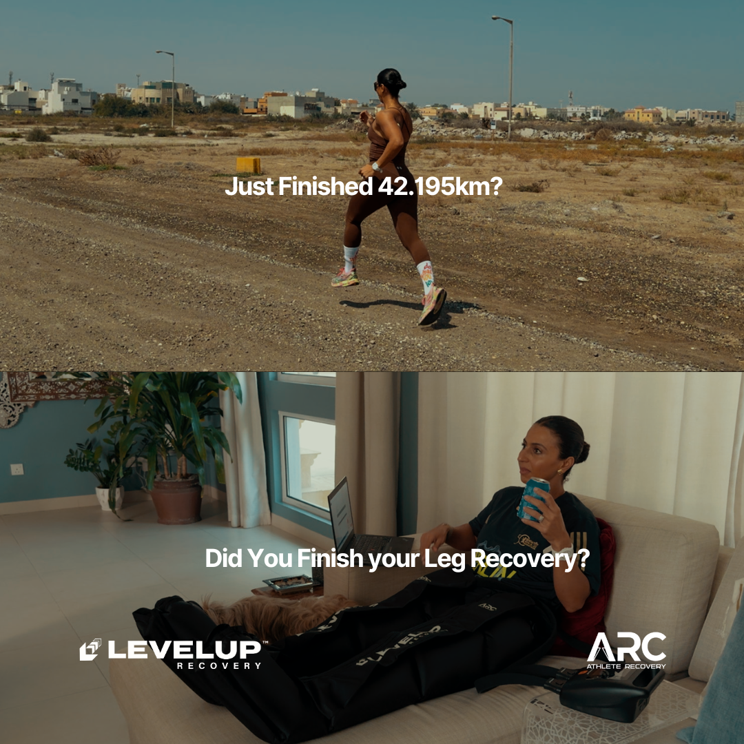 ARC - Athlete Recovery Facebook ad