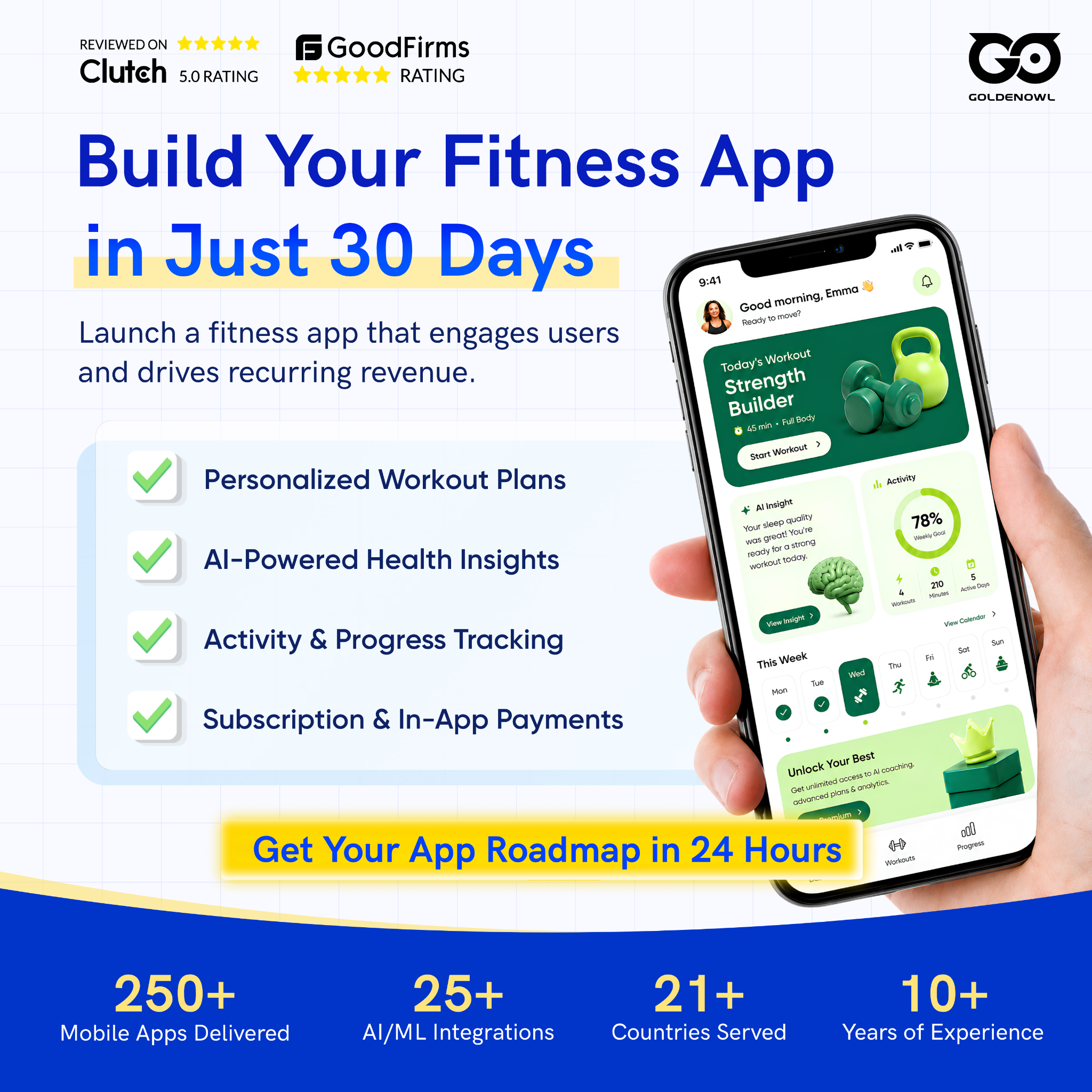 Golden Owl Solutions Facebook ad