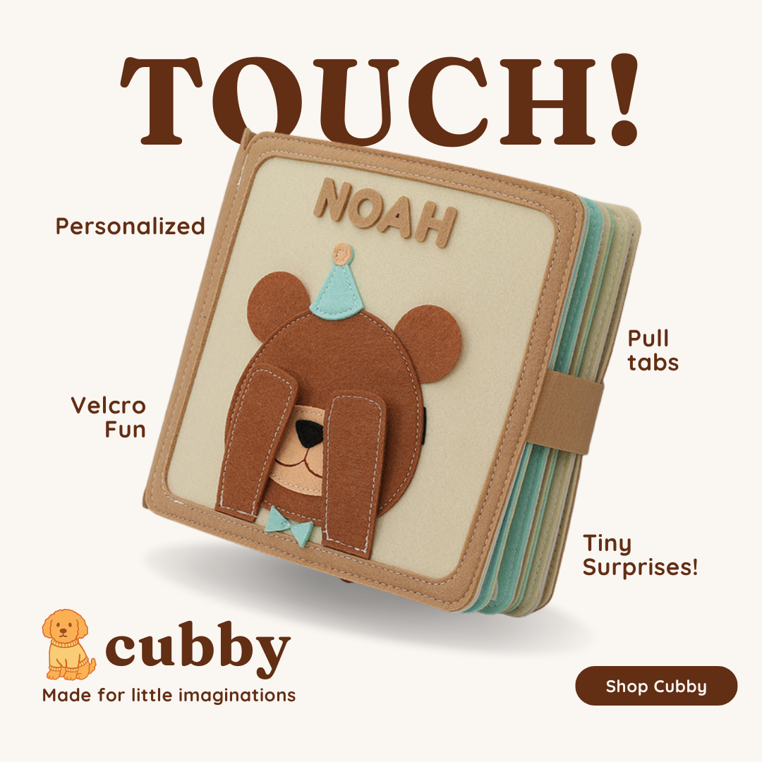 Cubby Facebook ad