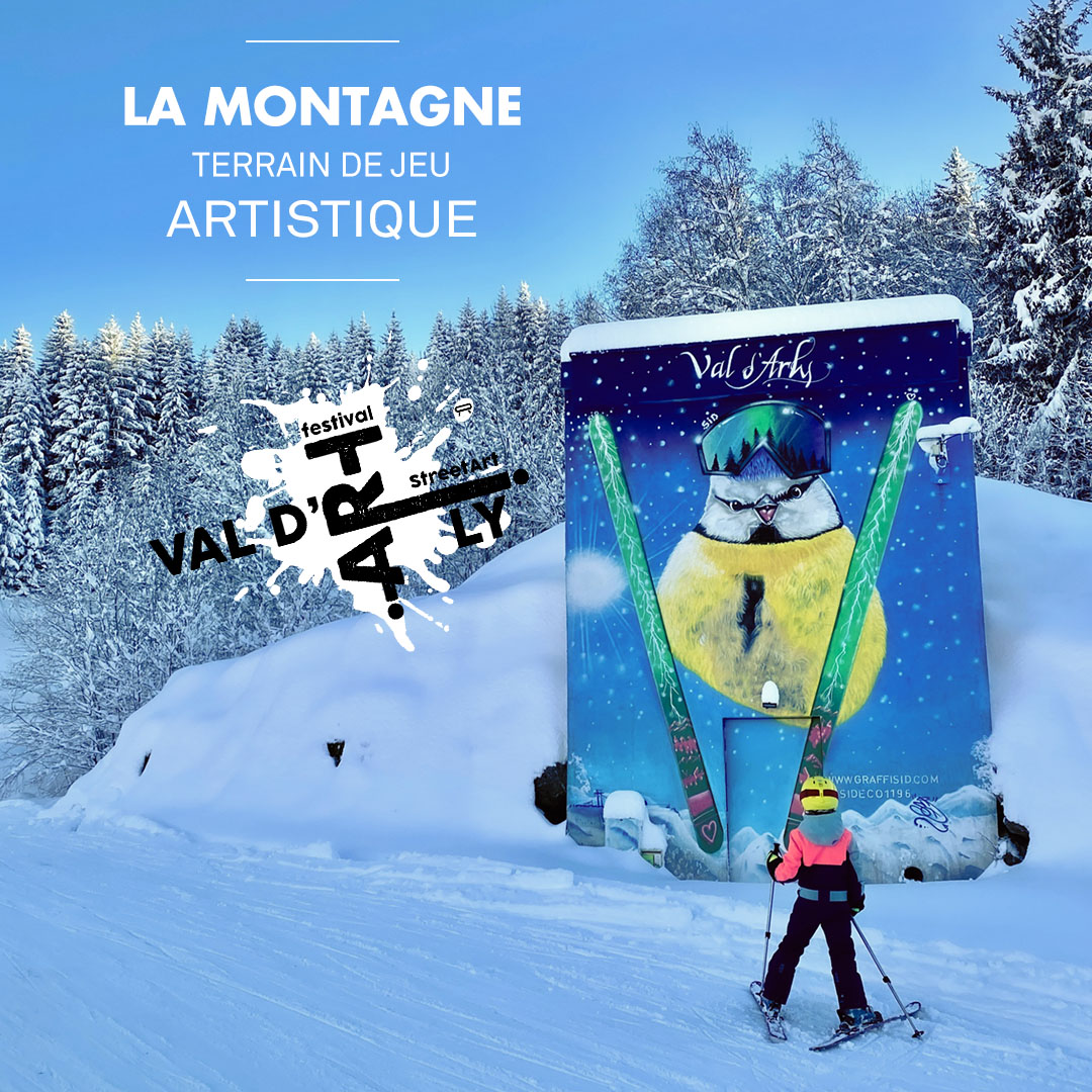 Val d'Arly Tourisme Facebook ad: 3ème Val d'Arly Street Art Festival - GRATUIT