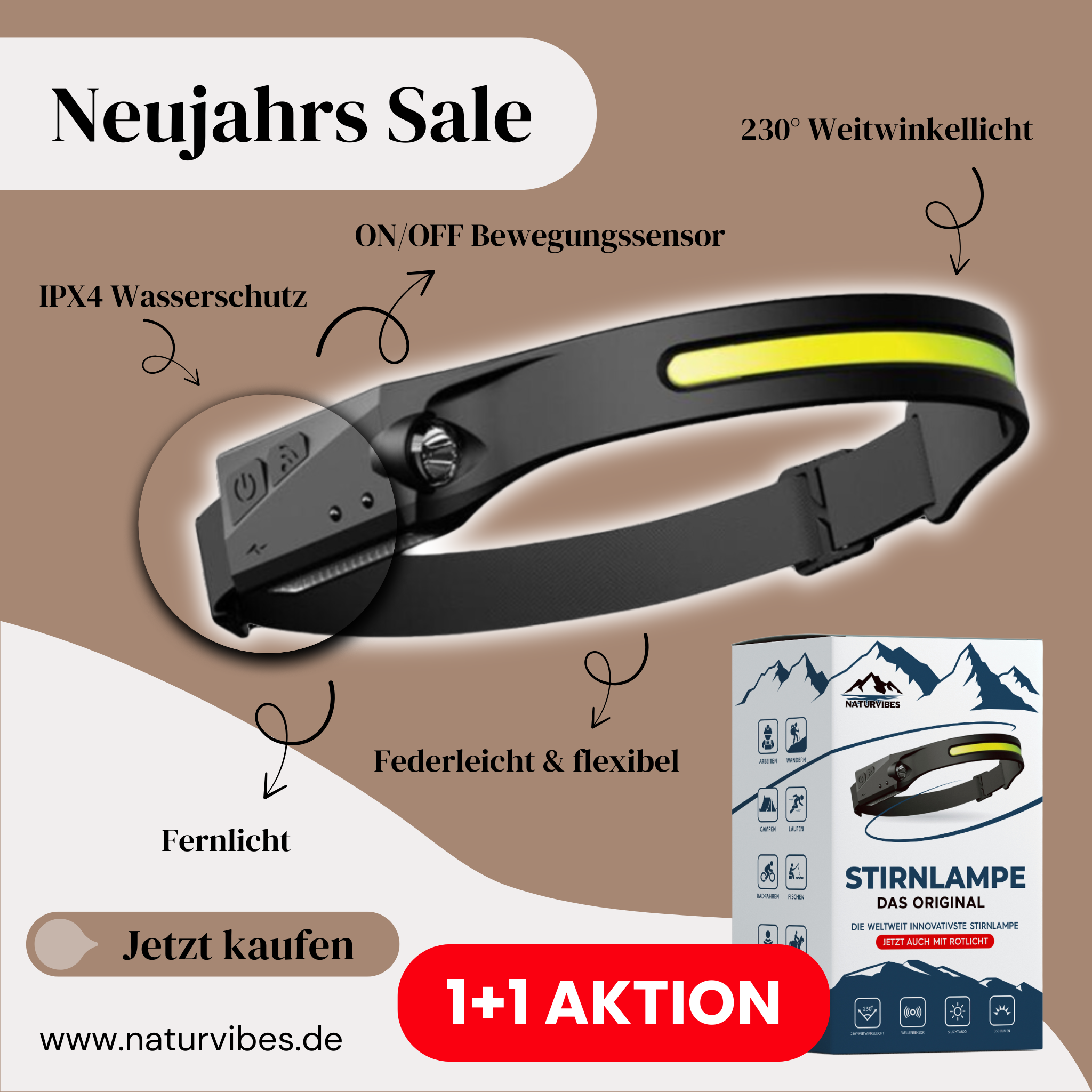 NaturVibes Facebook ad