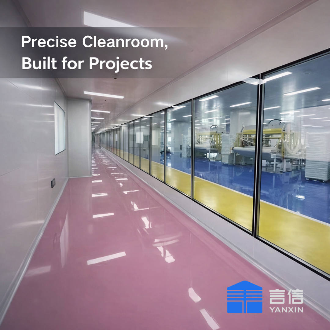 Yanxin Cleanroom Technology Facebook ad: Yanxin Cleanroom designs and manufactures modular…