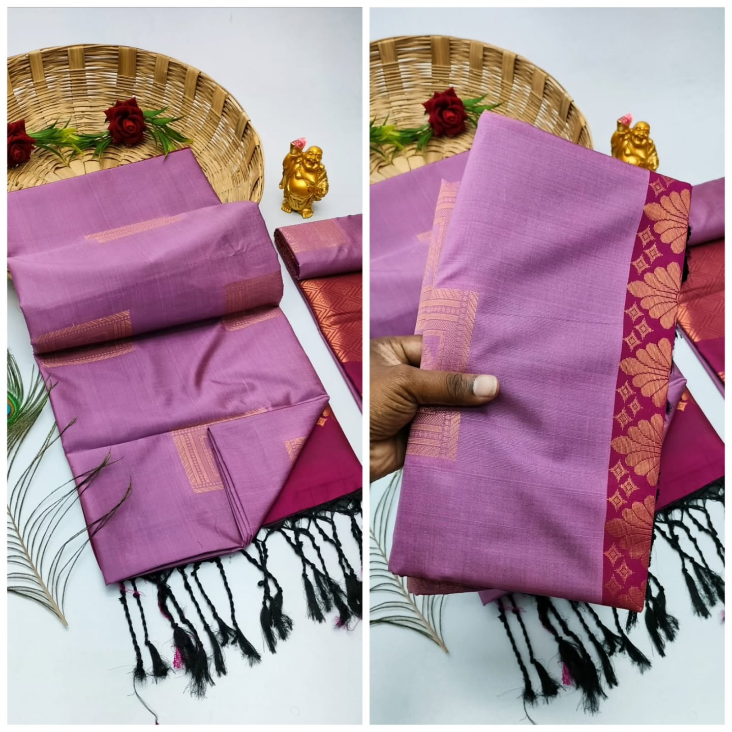 RK chettinad cotton sarees Facebook ad: *SOFT SILK SAREES*