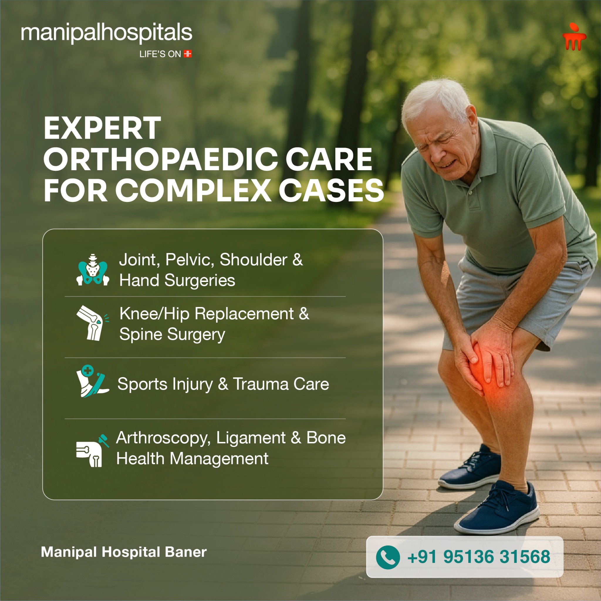 Manipal Hospitals Facebook ad