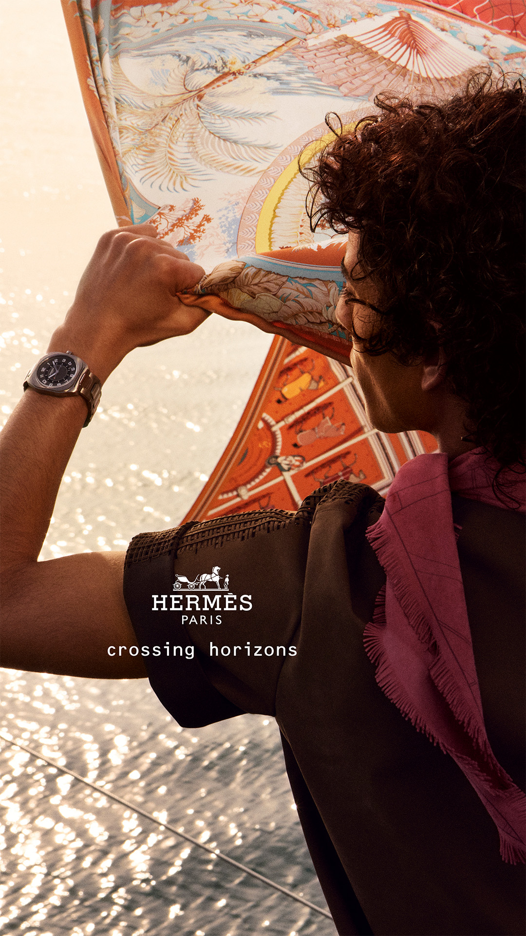 Hermès Facebook ad