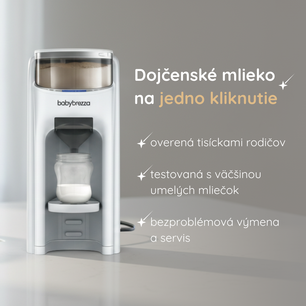 Baby Brezza Slovensko Facebook ad