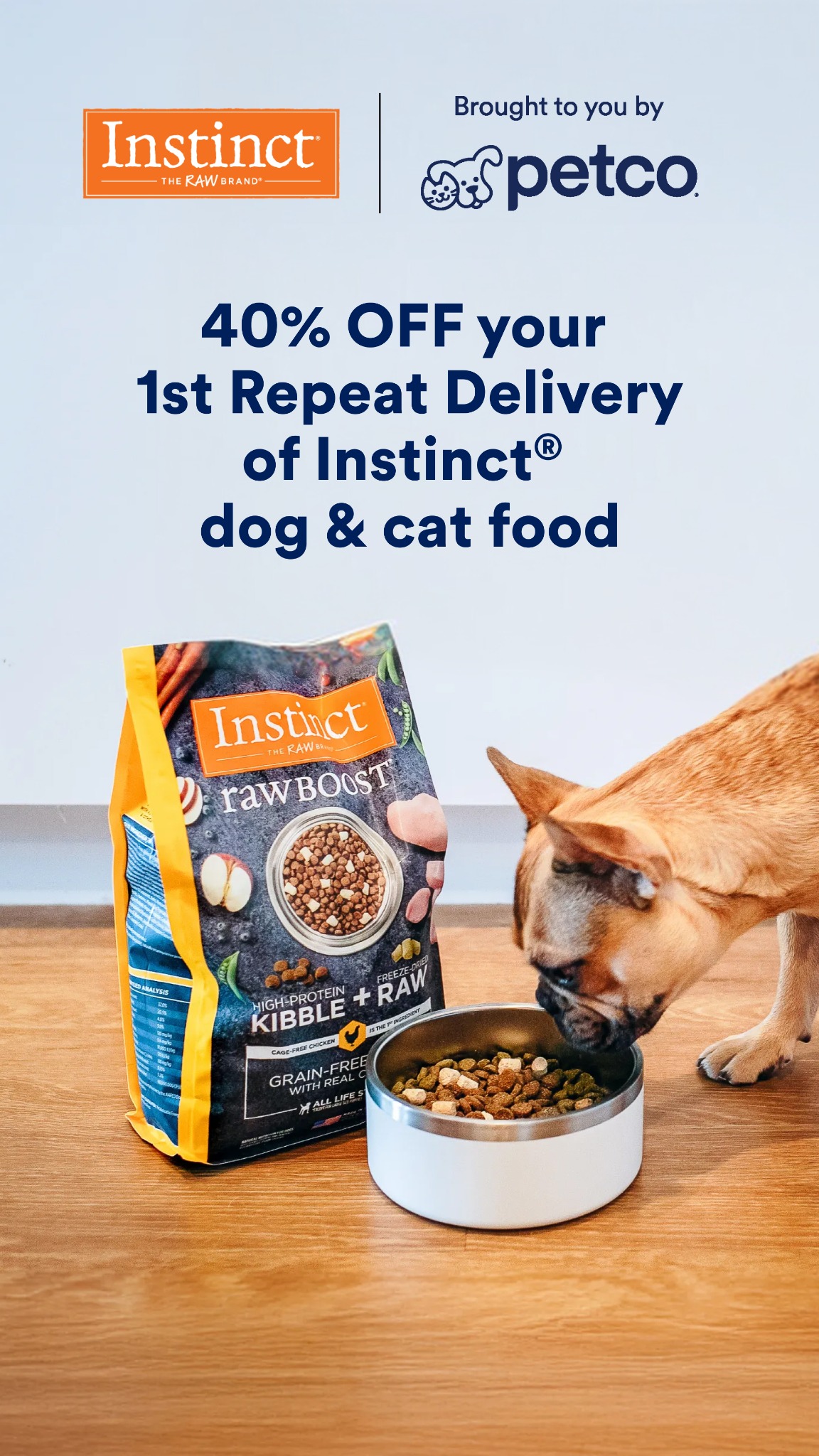 Petco Facebook ad