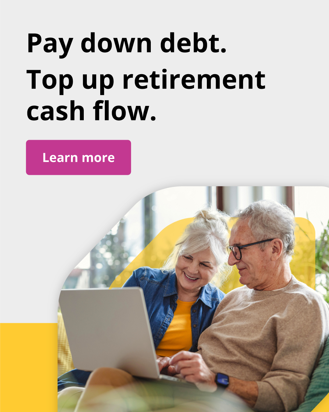 EQ Bank Mortgages Facebook ad