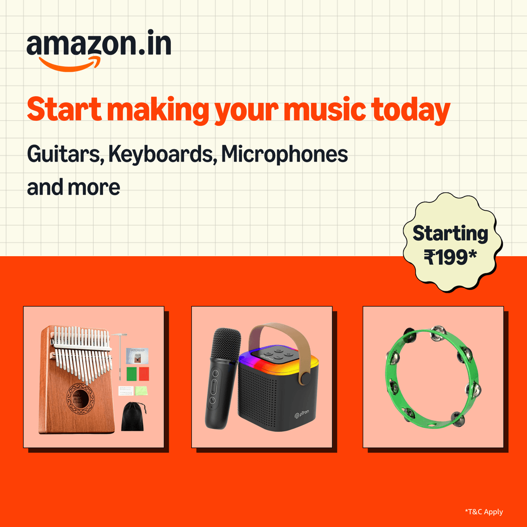 Amazon India Facebook ad