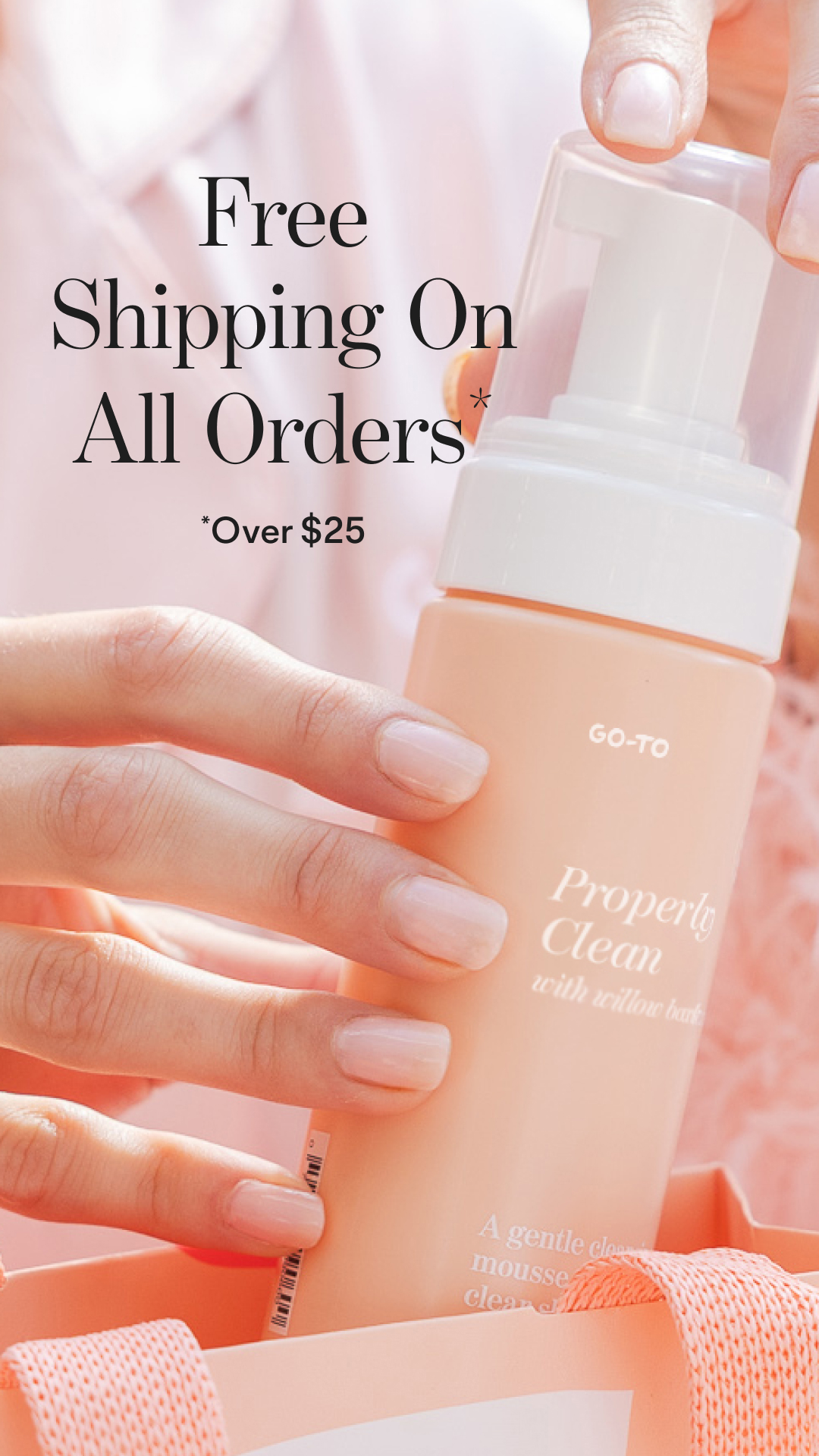 Go-To Skin Care Facebook ad