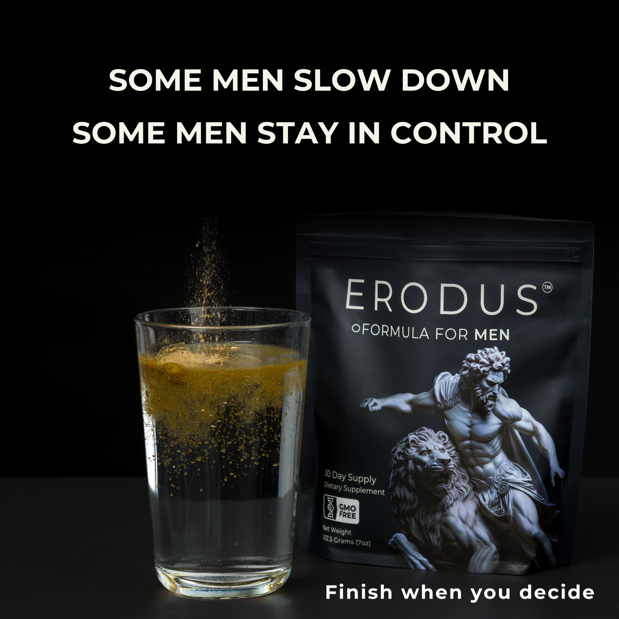 Erodus Formula For Men Facebook ad