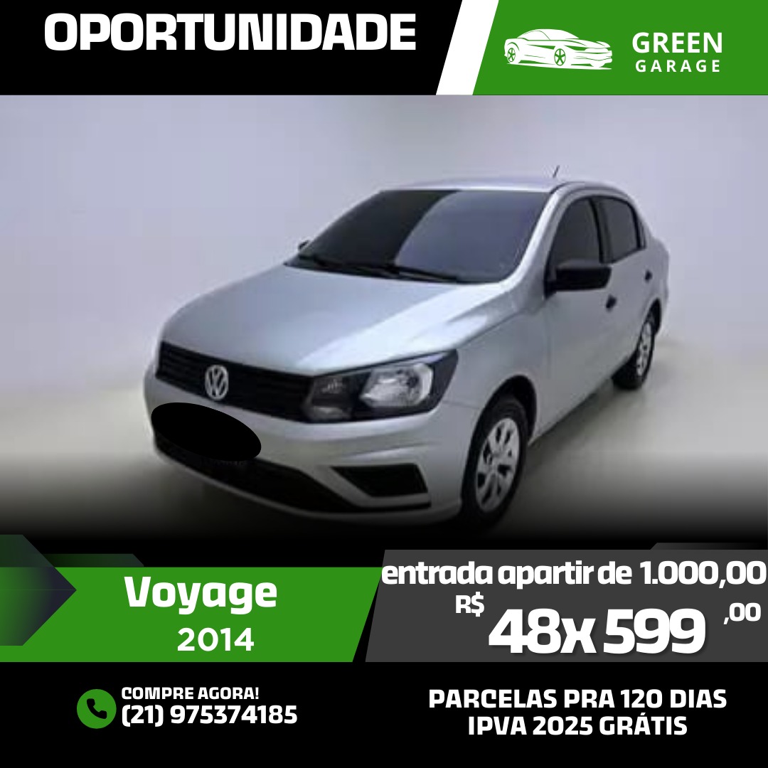Green garage Facebook ad: Green GARAGE