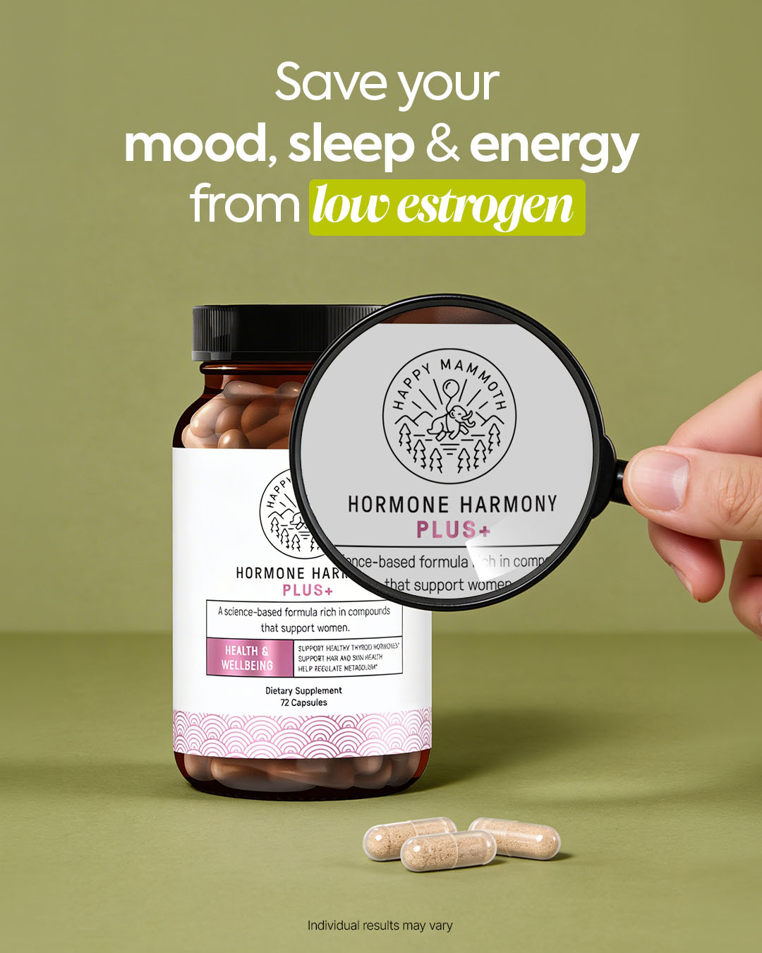 Happy Mammoth EU Facebook ad