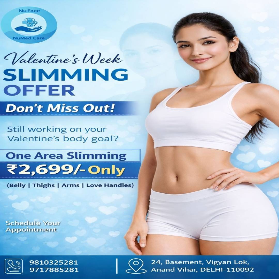 NuFace & NuMed Care Clinic Facebook ad