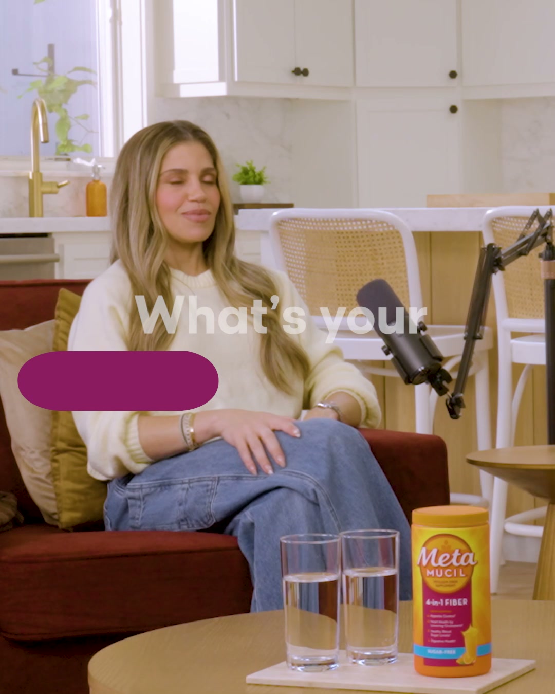 Metamucil Facebook ad: We’ve all been there, out with friends, enjoying…