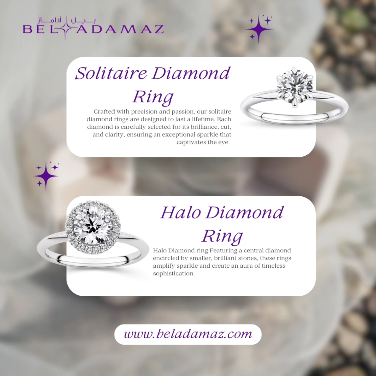 Beladamaz Jewellery Facebook ad: Diamond Jewellery in Dubai | Beladamaz Jewlry Shop Dubai UAE
