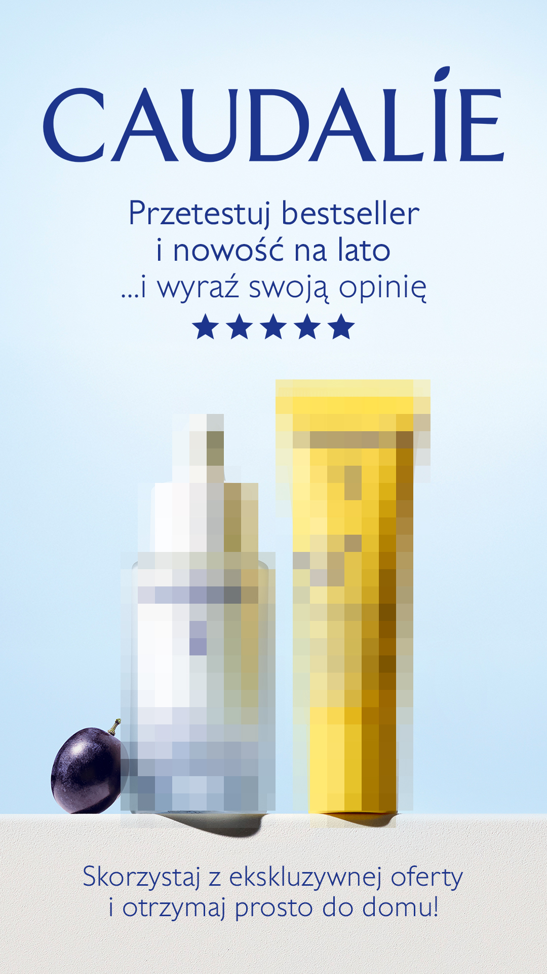 Caudalie Facebook ad from Jan 23, 2026
