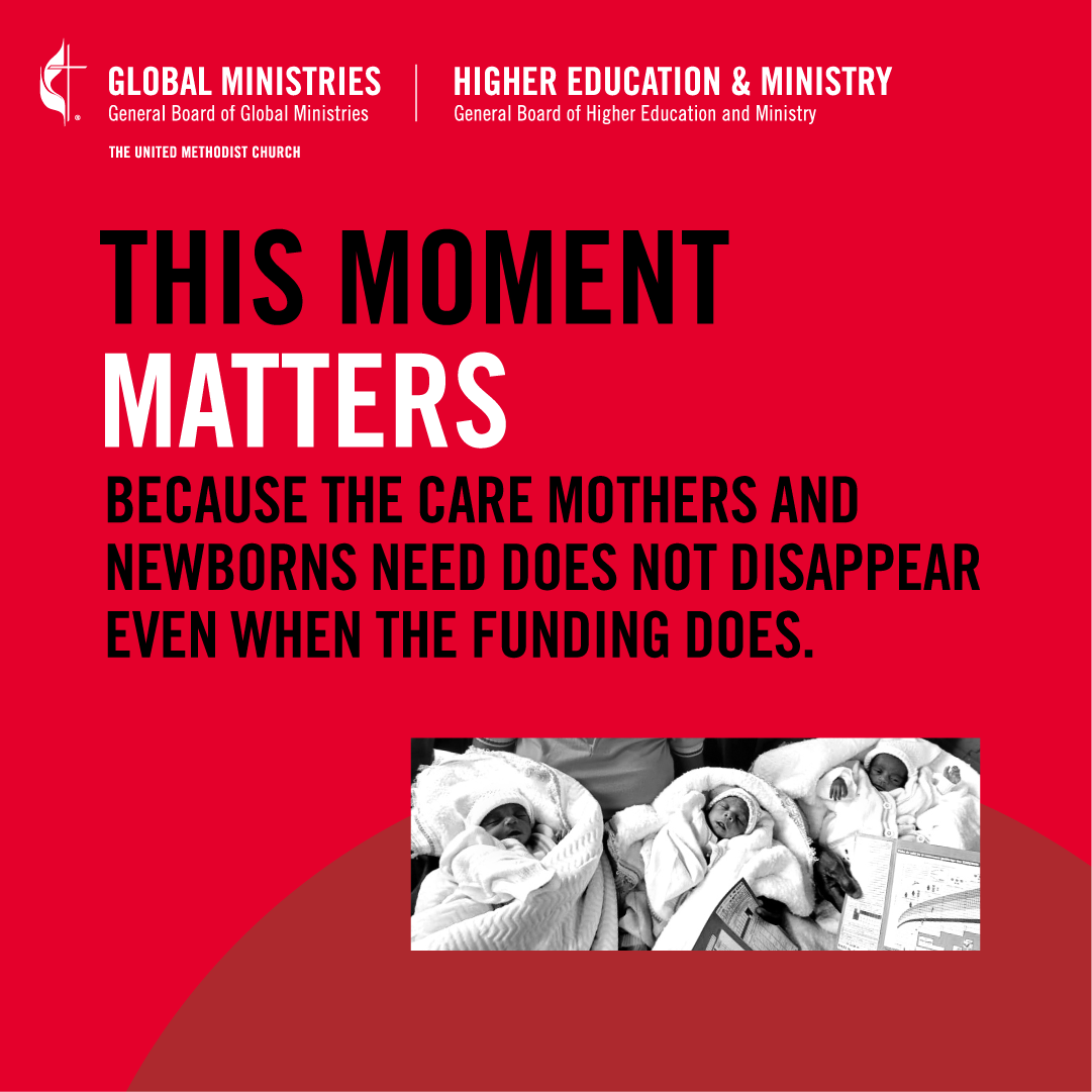 The United Methodist Church Facebook ad: This Moment Matters