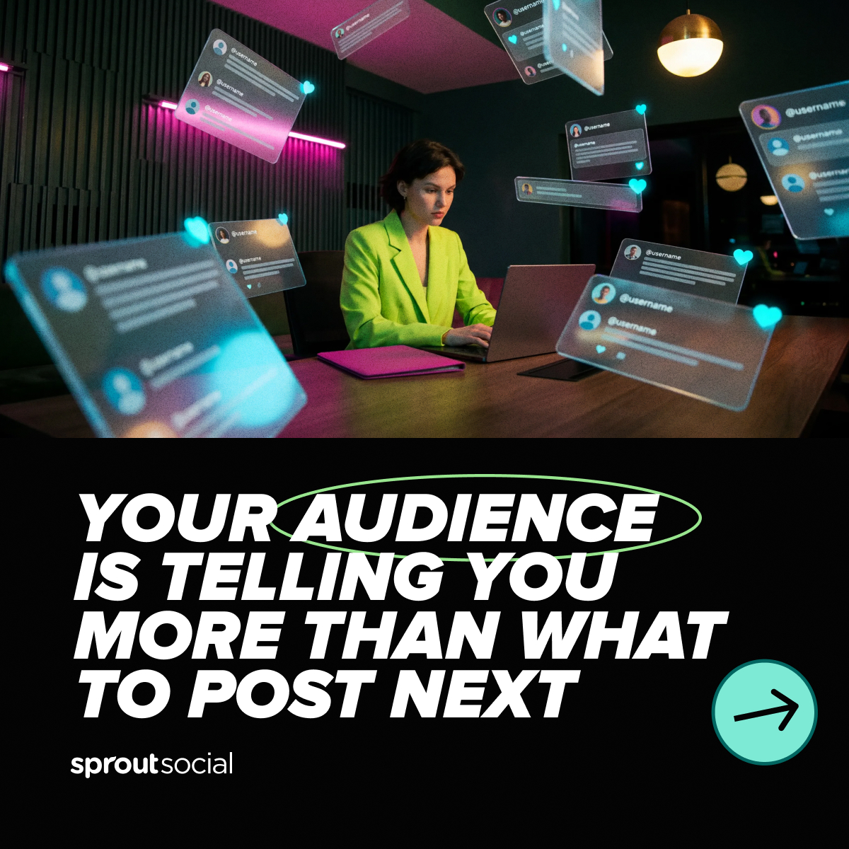 Sprout Social Facebook ad