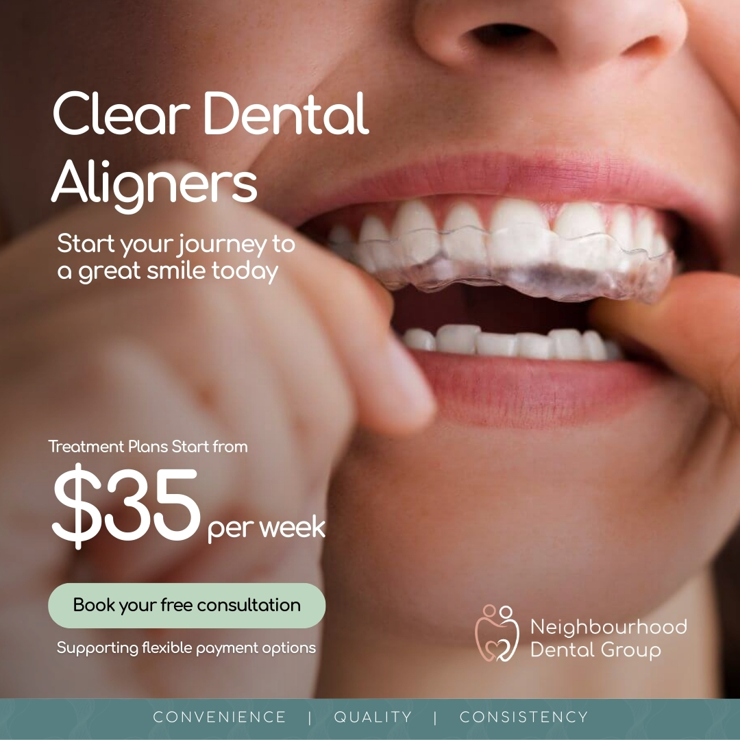 Neighbourhood Dental Group Facebook ad