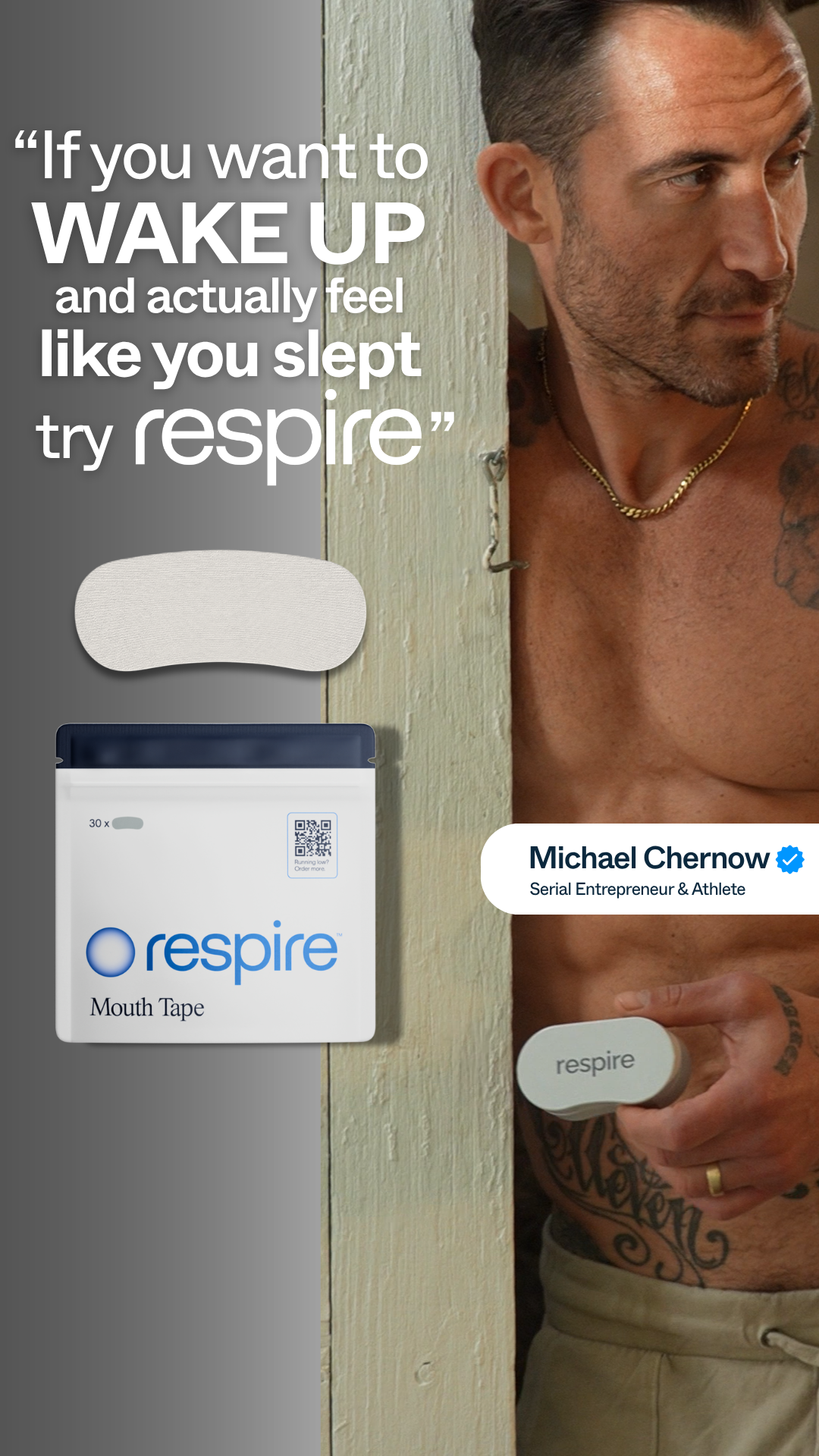 Michael Chernow Facebook ad