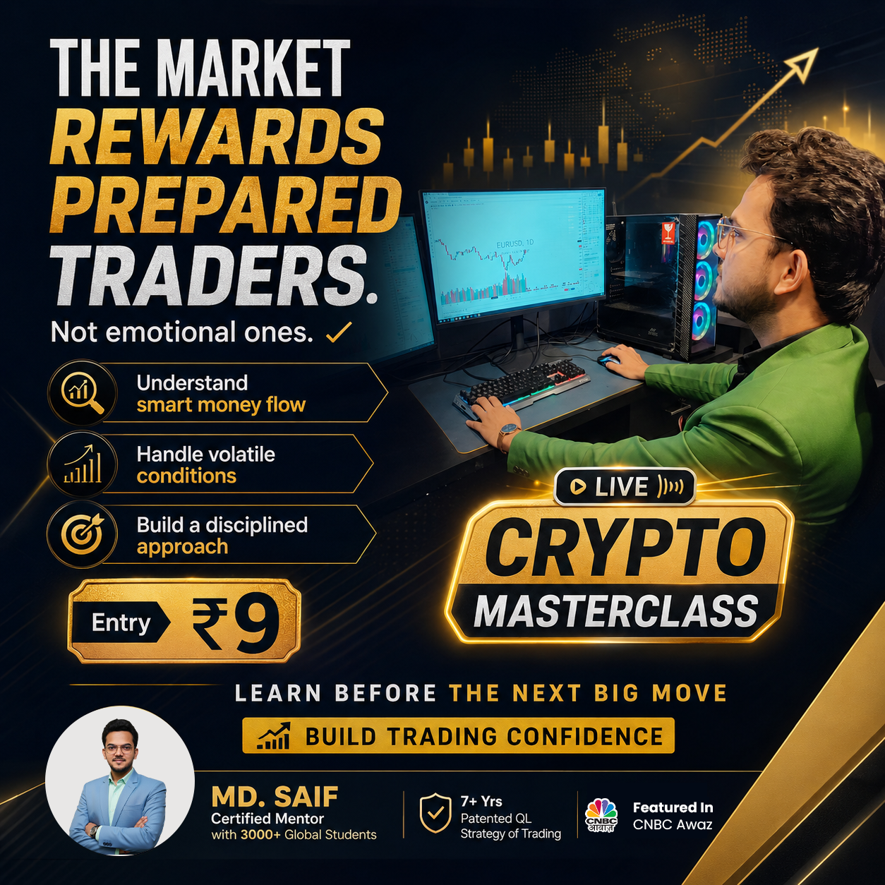 Tradewithsaif Facebook ad