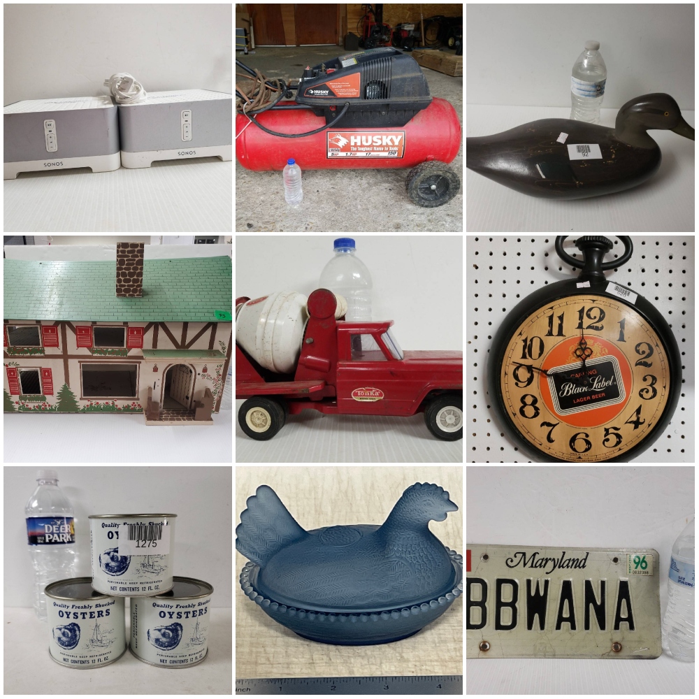 Trice Auctions Facebook ad: 3/30/26, Combined Estate & Consignment Auction