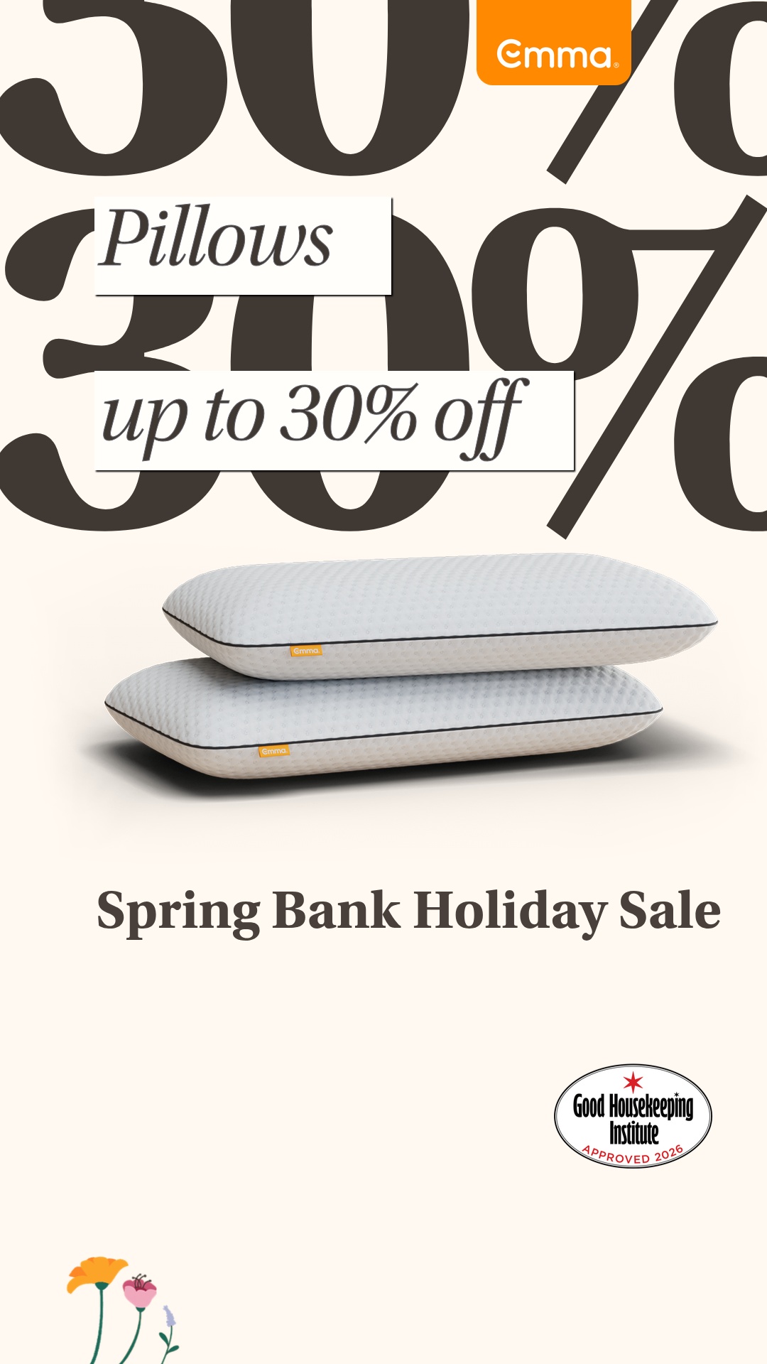 Emma Sleep UK Facebook ad