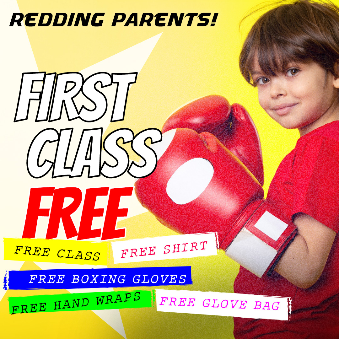 Sweet Fitness Kickboxing - Redding Facebook ad