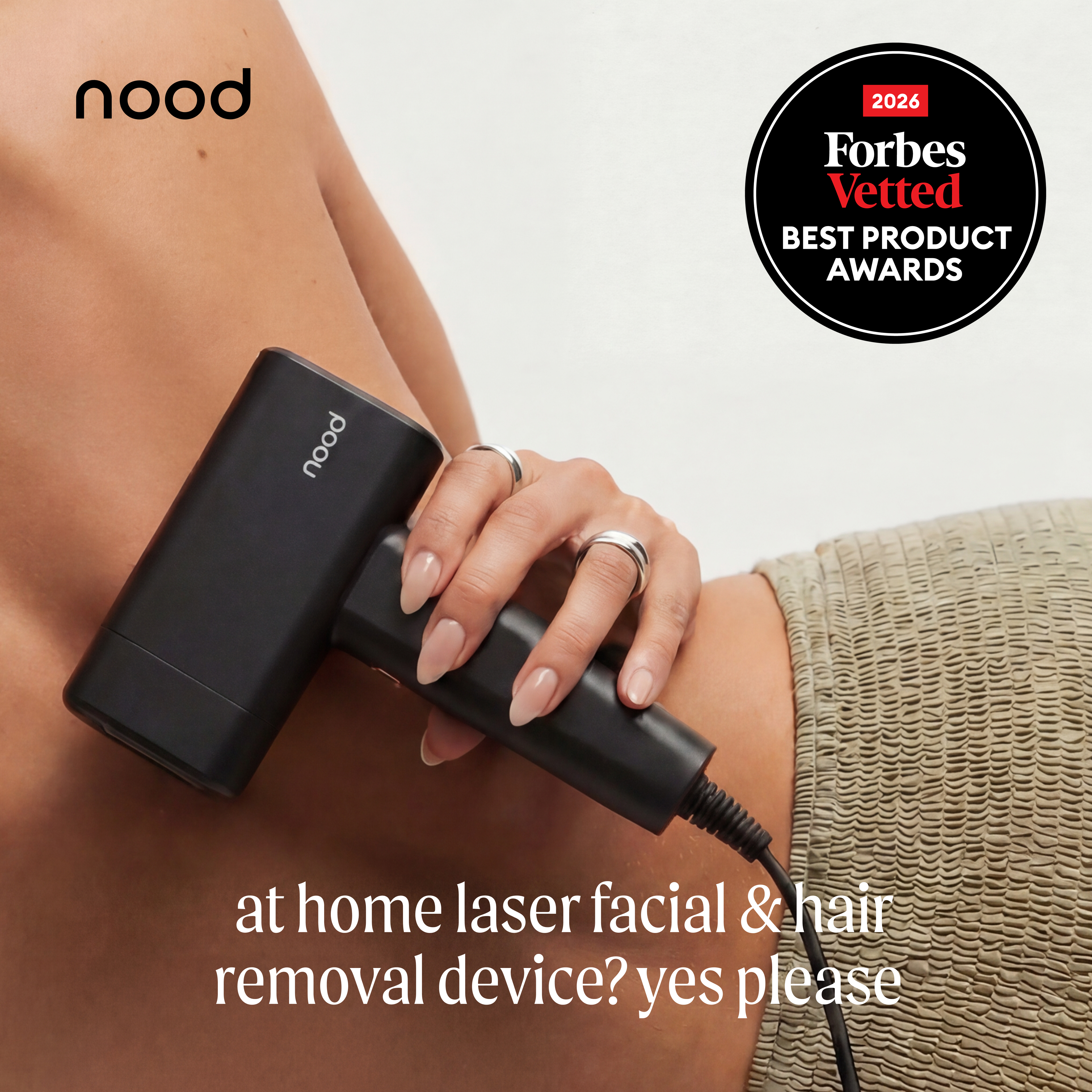 Nood Facebook ad