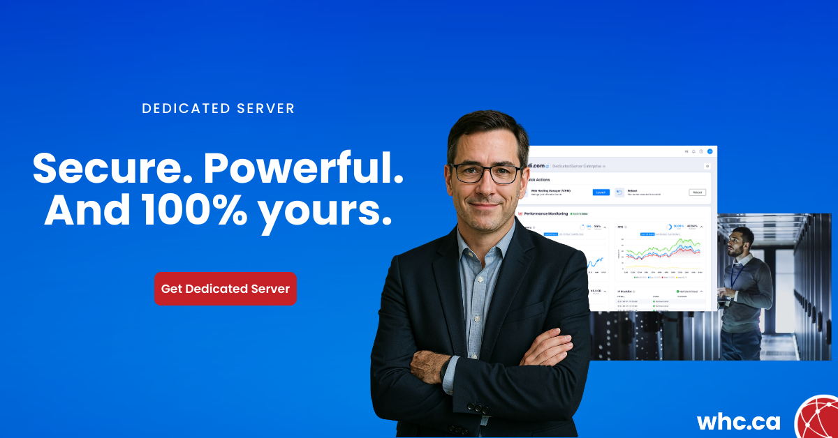 Web Hosting Canada Facebook ad