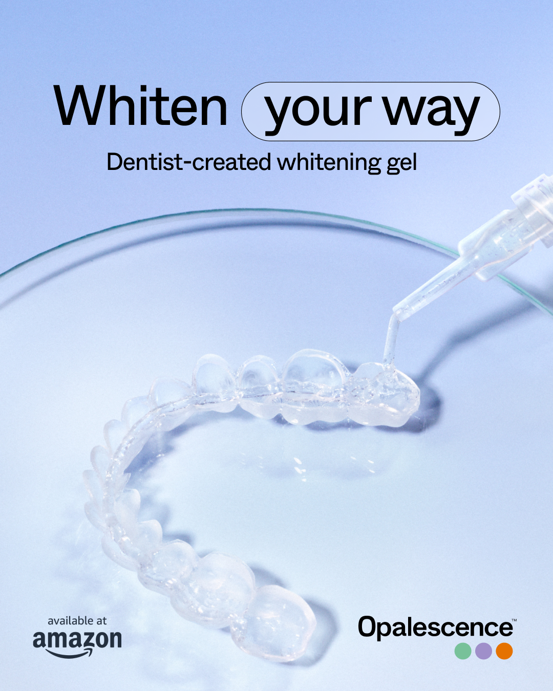 Opalescence Facebook ad: Whitening designed for you