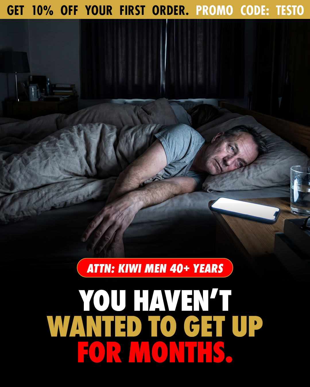 Bio Gold NZ Facebook ad