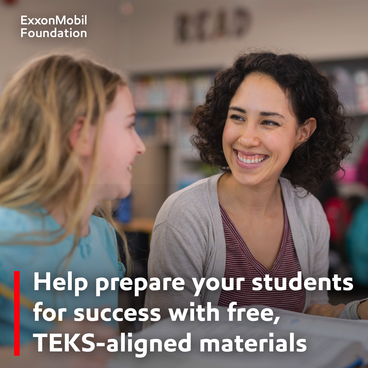 ExxonMobil Facebook ad