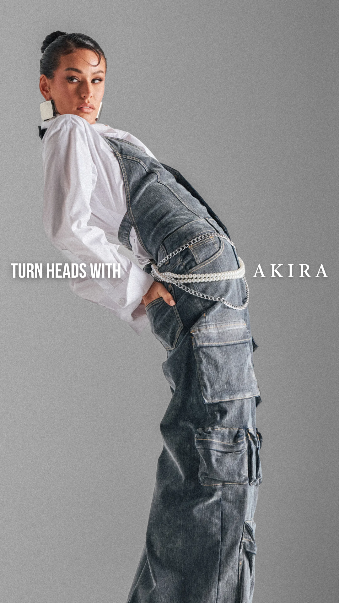 AKIRA Facebook ad