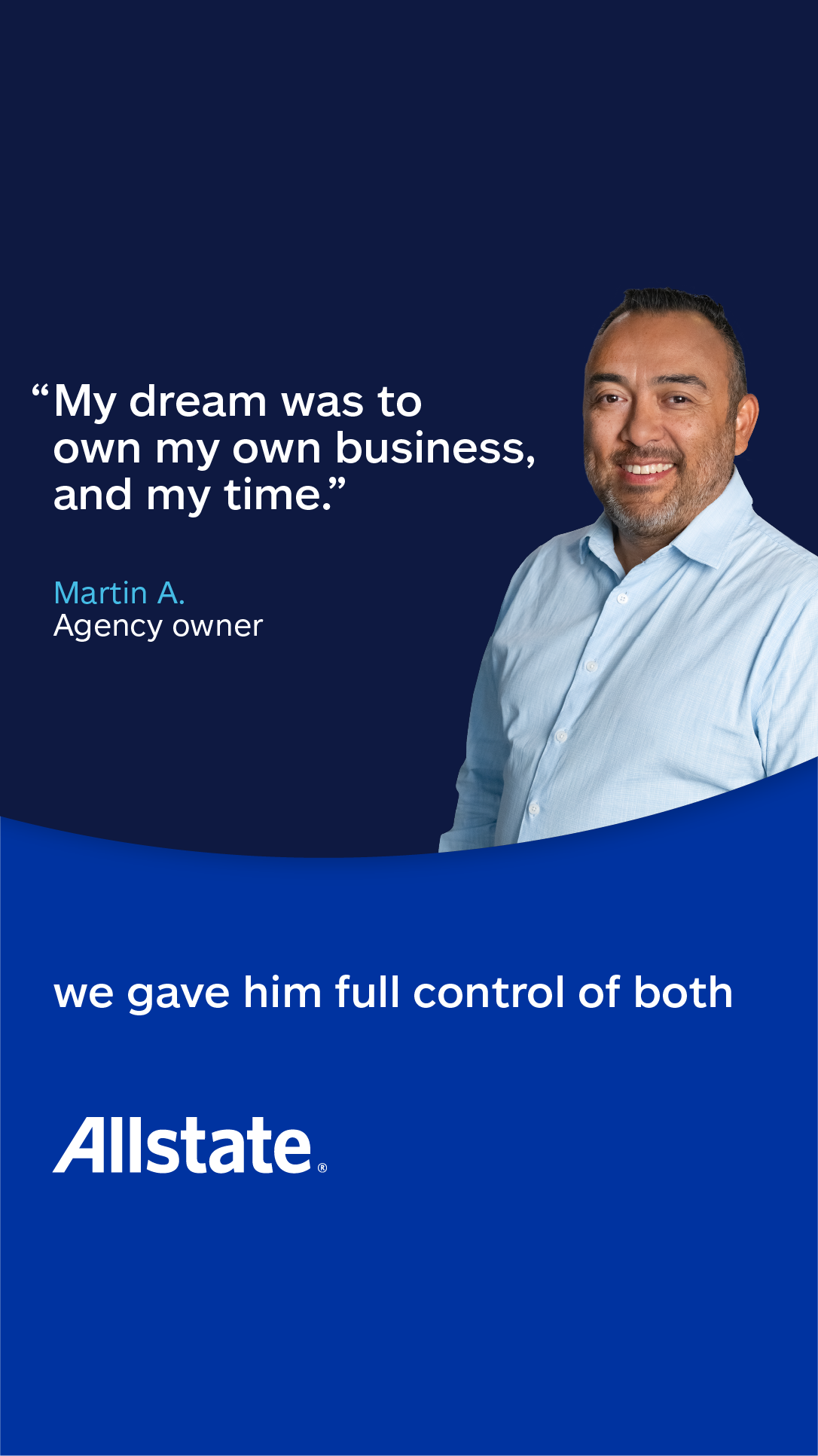 Allstate Facebook ad