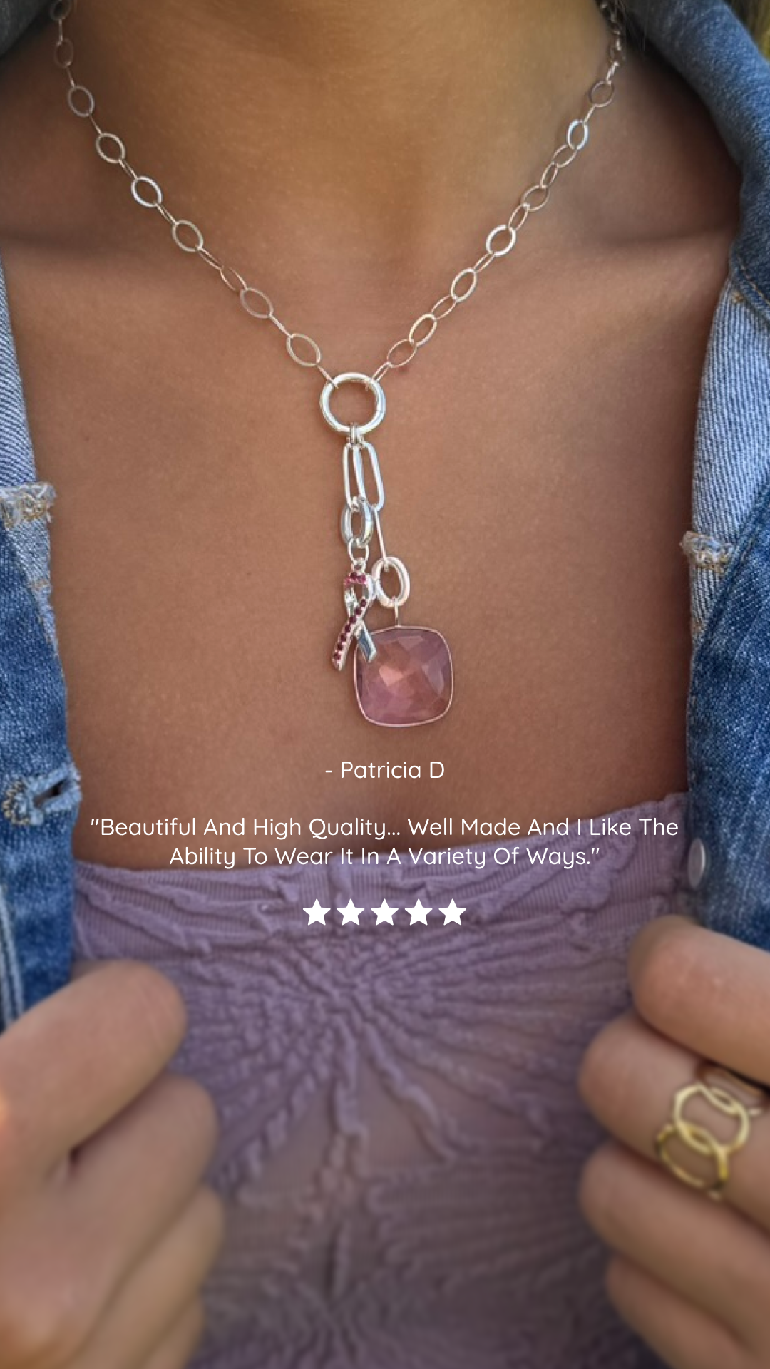 LINK Necklaces Facebook ad