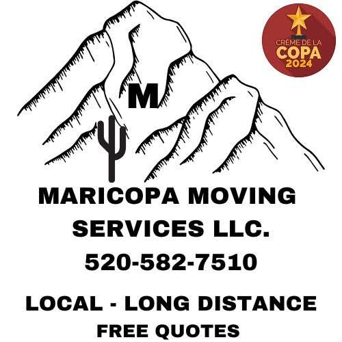 Maricopa Moving Services Facebook ad: Maricopa Moving Services LLC is your family owned…
