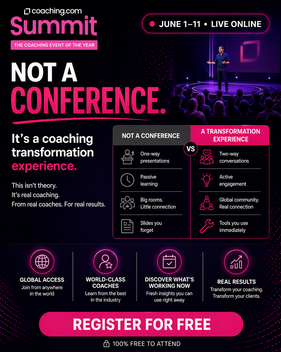 Coaching.com Facebook ad