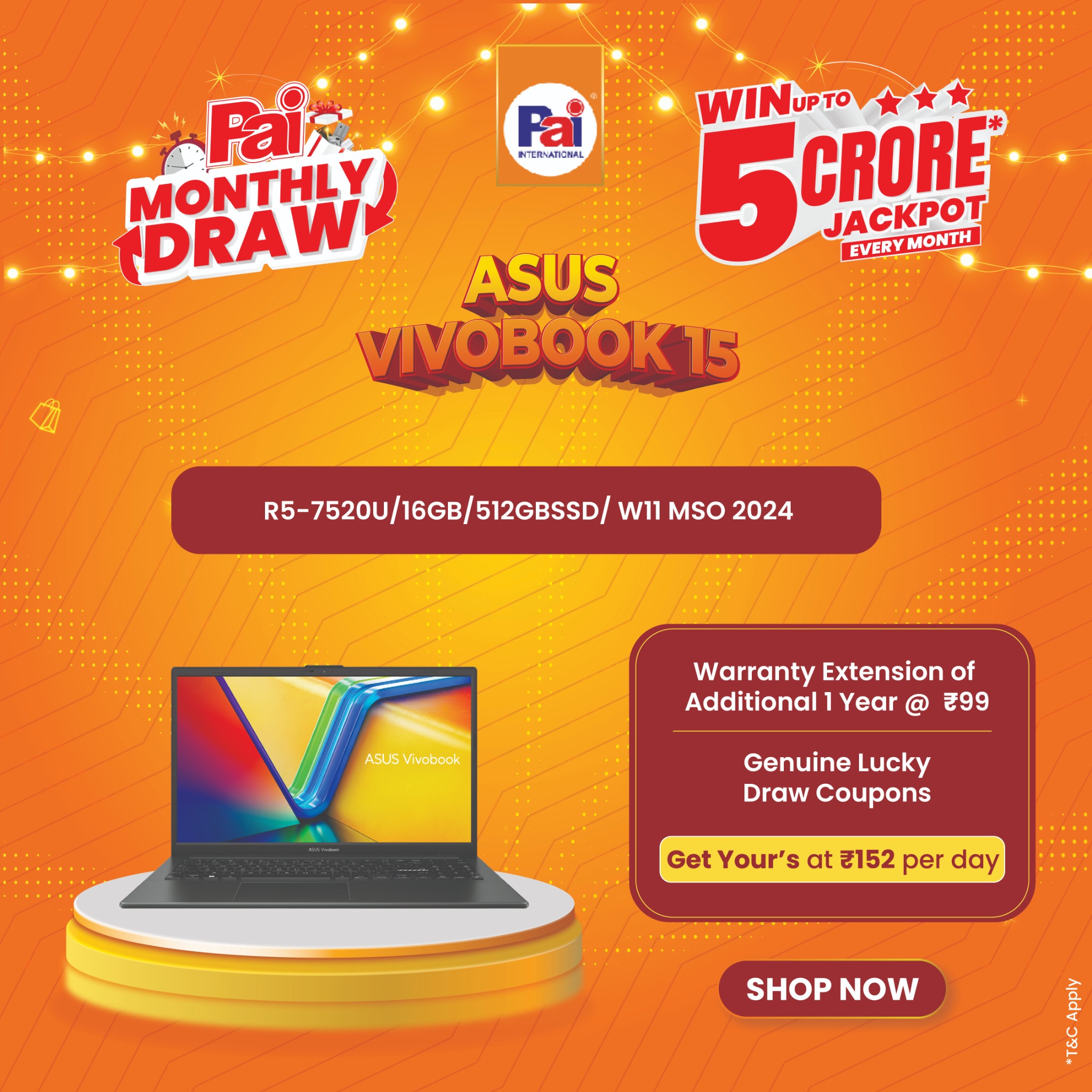Pai International Electronics Ltd Facebook ad